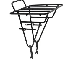 Soma Deluxe Porteur Front Cargo Rack (Black)