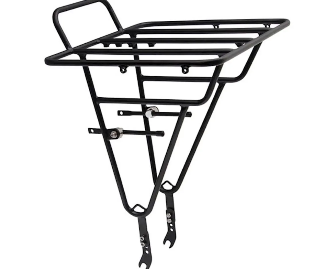 Soma Deluxe Porteur Front Cargo Rack (Black)