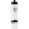 Soma Further Extra Large Cycling Water Bottle (Clear/Black) (Pull-Open) (36oz) (Steve Potts)