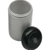 Soma Stash Storage Bottle (Silver/Black) (S)