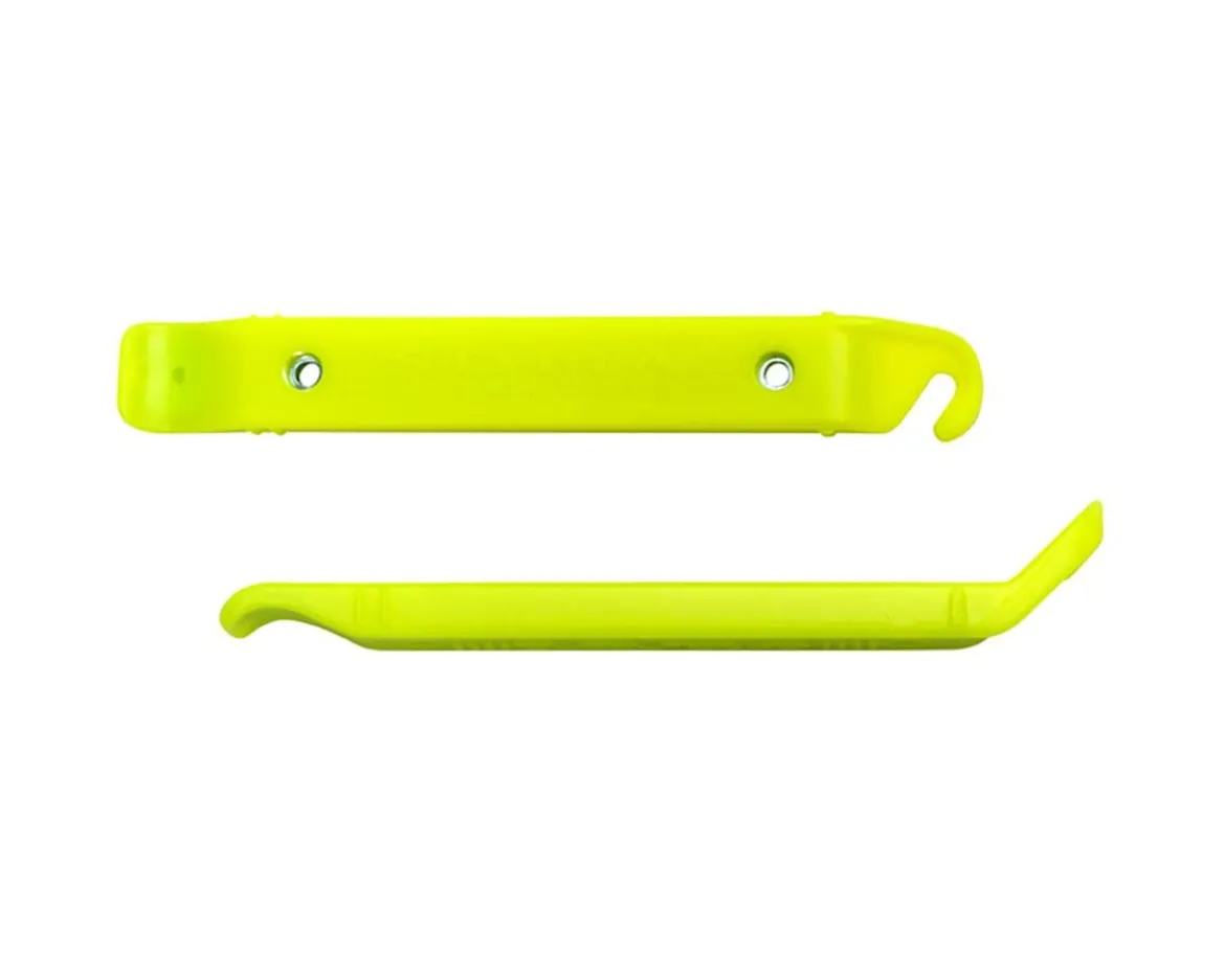 Soma Steel Core Tire Levers (Neon Yellow) (Pair)