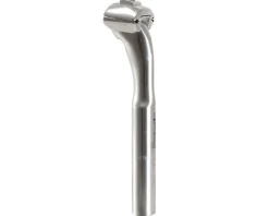 Soma Wakizashi Aero Seatpost (Silver) (27.2mm) (218mm) (15mm Offset)