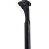 Soma Wakizashi Aero Seatpost (Black) (27.2mm) (218mm) (15mm Offset)