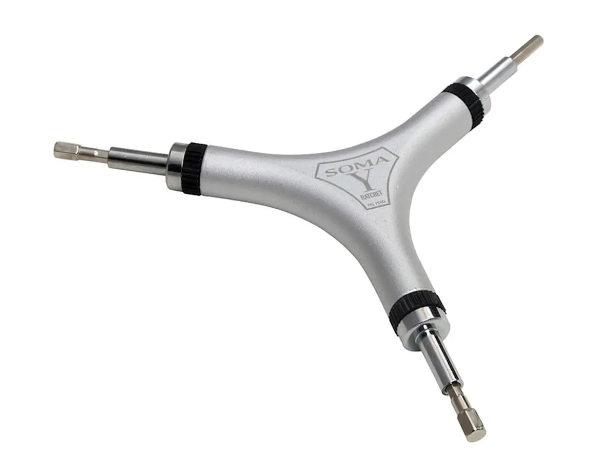 Soma Y Ratchet Wrench (4,5,6mm)