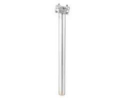 Soma Zero Offset Seatpost (Silver) (27.2mm) (350mm) (0mm Offset)