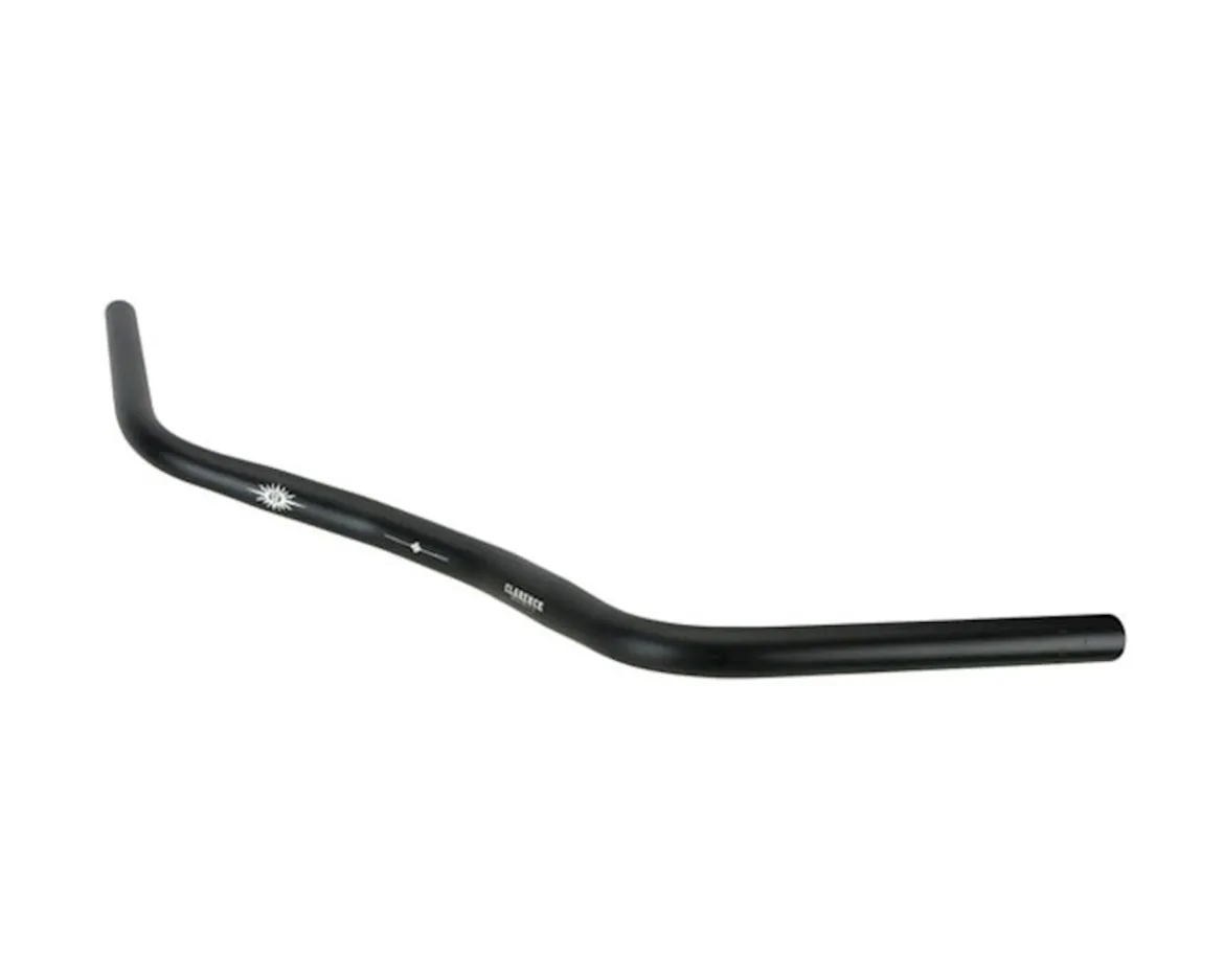 Soma Clarence Handlebar (Black) (25.4mm Clamp) (37mm Rise) (660mm)
