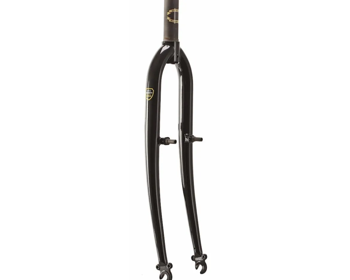 Soma Curved MTB Fork (Black) (Canti) (QR) (26") (Straight)