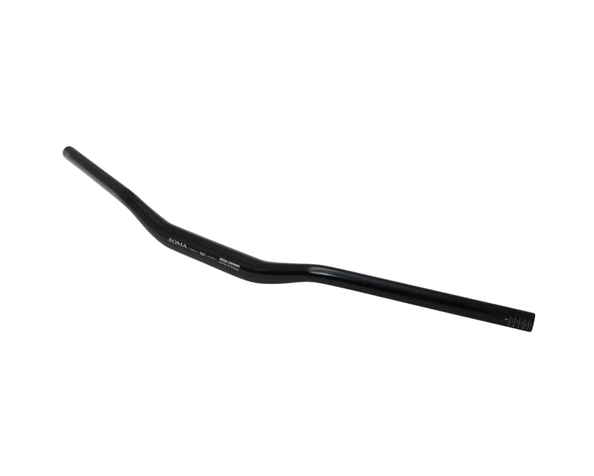 Soma Dream Lowdown Riser Bar (Black) (31.8mm) (25mm Rise) (780mm Width)