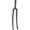 Soma Lugged CX Fork (Black) (Disc) (QR) (Straight) (44mm Rake)