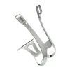Soma Oppy X Double Gate Steel Toe Clips (Silver)