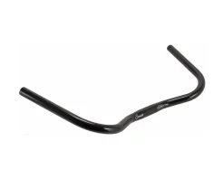 Soma Oxford Handlebar (Black) (25.4mm) (50mm Rise) (540mm)
