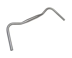 Soma Port Mann Handlebar (Silver) (31.8mm) (25mm Rise) (650mm Width)