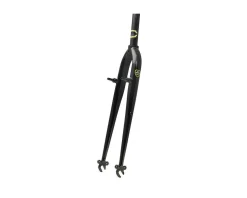 Soma Straight Blade CX Cantilever Fork (Black) (1-1/8")