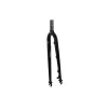 Soma Straight Blade CX Fork (Black) (Disc) (QR) (Straight) (44mm Rake)