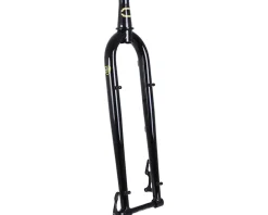 Soma Straight MTB Fork (Black) (Disc) (QR) (27.5"/29") (Straight)