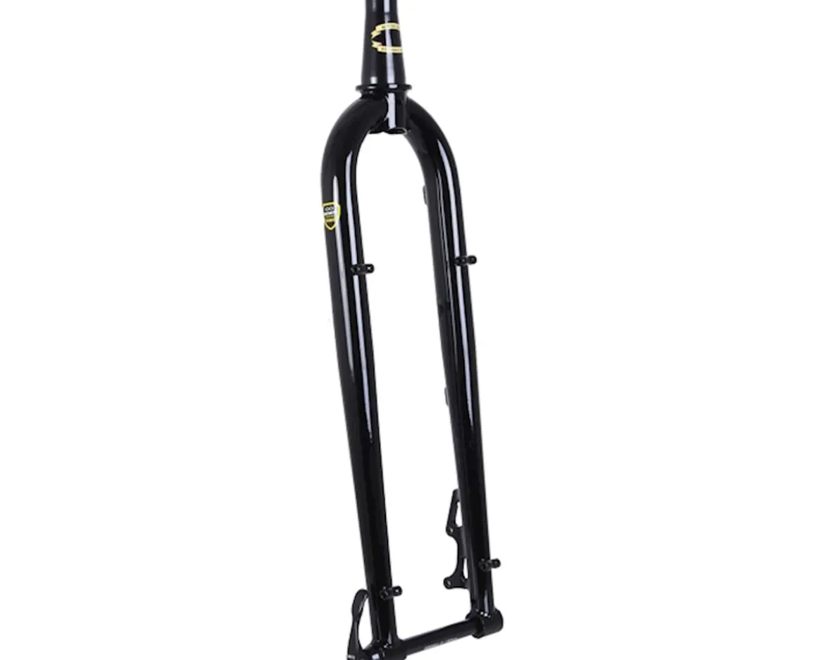 Soma Straight MTB Fork (Black) (Disc) (QR) (27.5"/29") (Straight)
