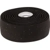 Soma Thick and Zesty Cork Bar Tape (Black)