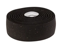 Soma Thick and Zesty Cork Bar Tape (Black)