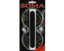 Soma Thick and Zesty Striated Bar Tape (Green/Camo)
