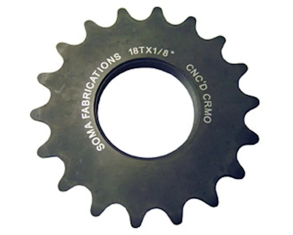Soma Track Kog (Black) (1/8") (14T)
