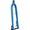 Soma Wolverine Unicrown CX Fork (Blue) (Disc) (15mm TA) (Straight)