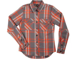Sombrio Women's Silhouette Riding Shirt (Plaid) (S)