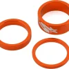 Spank Headset Spacer Kit (Orange) (1-1/8") (3/6/12mm)