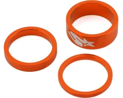 Spank Headset Spacer Kit (Orange) (1-1/8