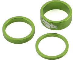 Spank Headset Spacer Kit (Green) (1-1/8
