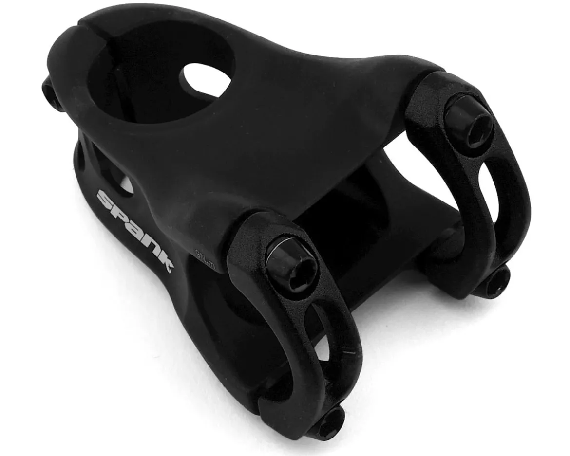 Spank Split Stem (Black) (31.8mm) (48mm) (0°)
