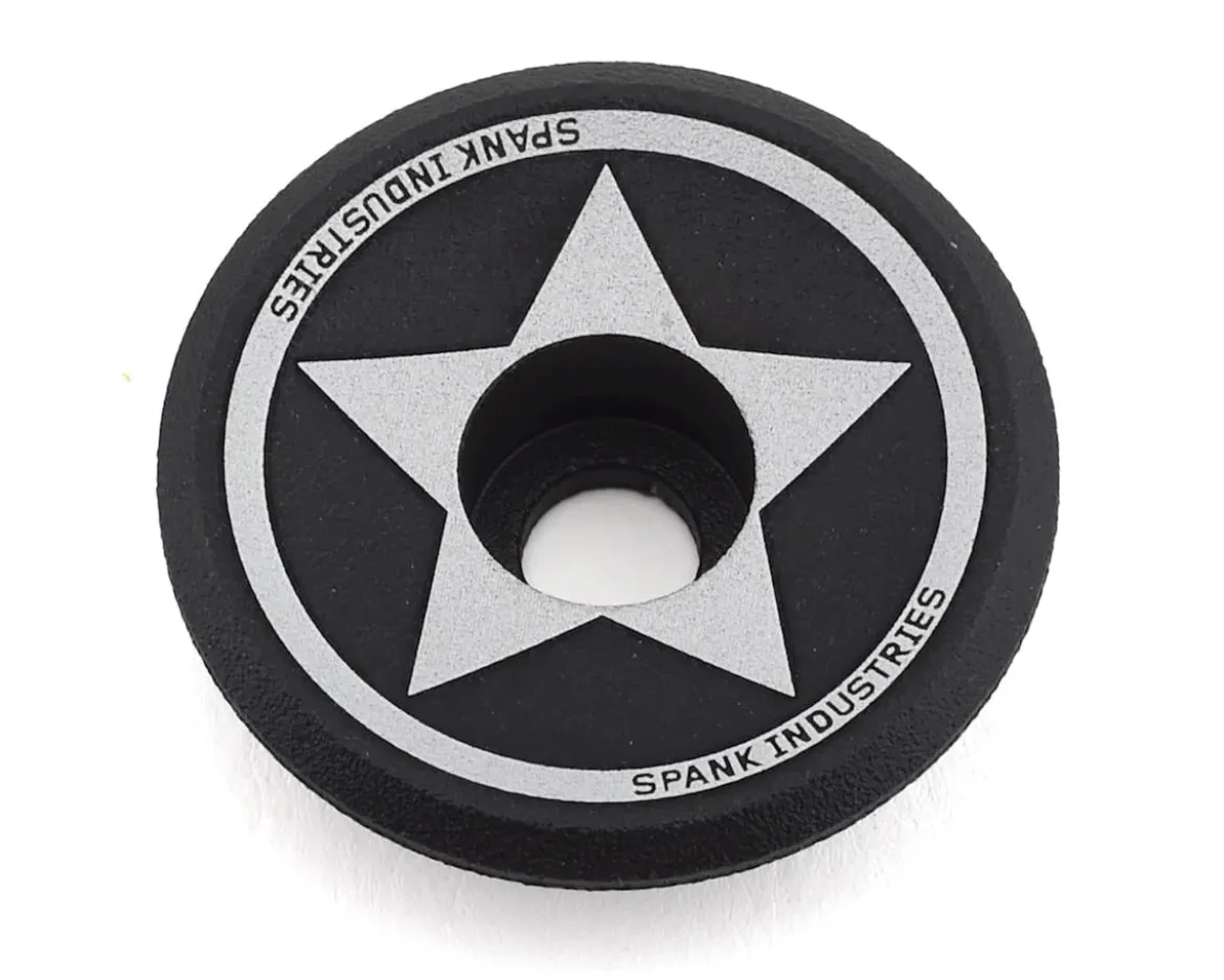 Spank Split Stem (Black) (31.8mm) (48mm) (0°)