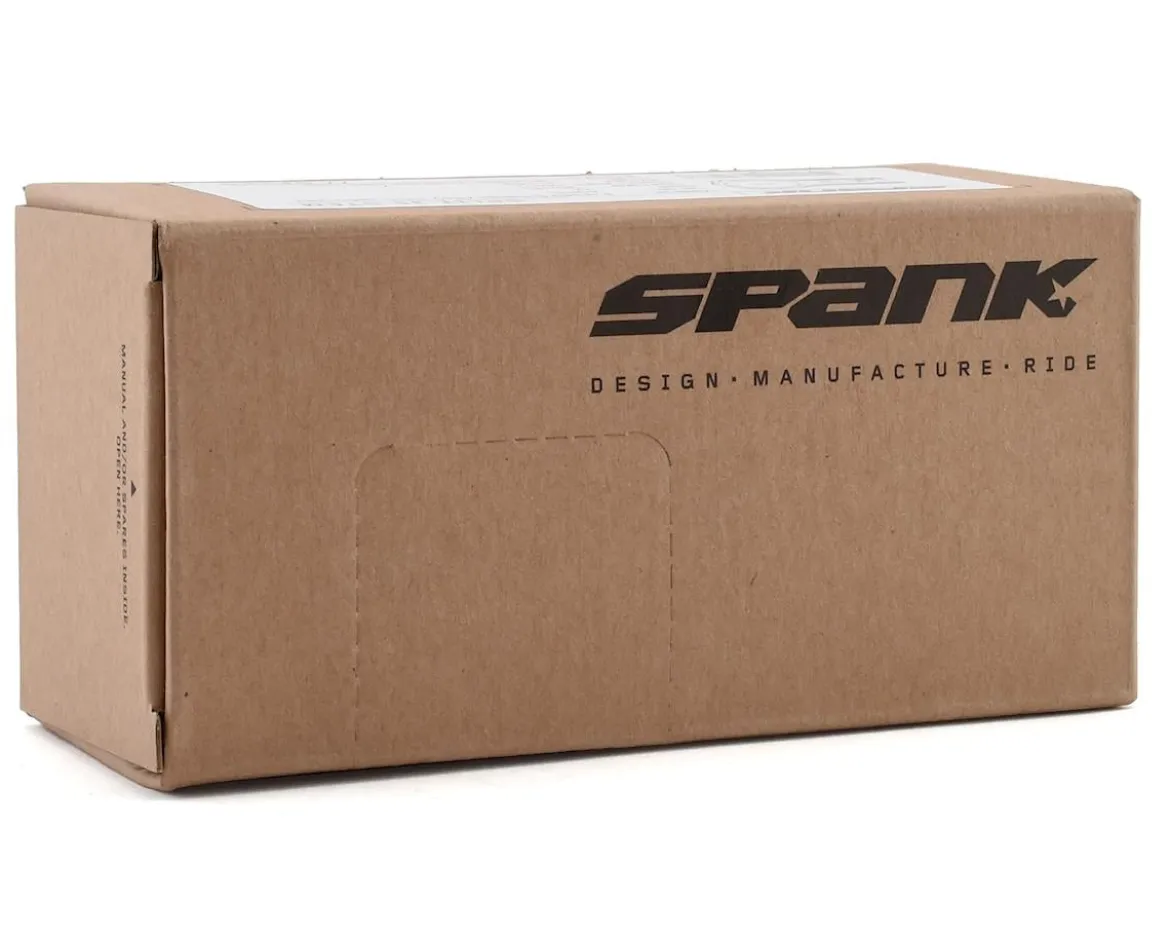 Spank Split Stem (Black) (31.8mm) (48mm) (0°)