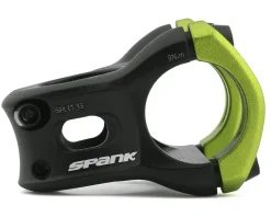 Spank Split Stem (Green) (31.8mm) (33mm) (0°)
