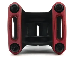 Spank Split Stem (Red) (31.8mm) (38mm) (0°)