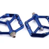 Spank Oozy Reboot Trail Pedals (Blue)
