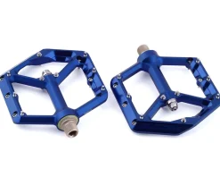 Spank Oozy Reboot Trail Pedals (Blue)