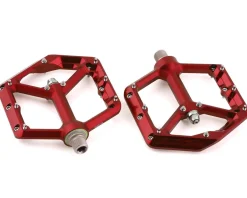Spank Oozy Reboot Trail Pedals (Red)