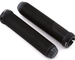 Spank Spike 30 Lock-On Grips (Black/Grey)