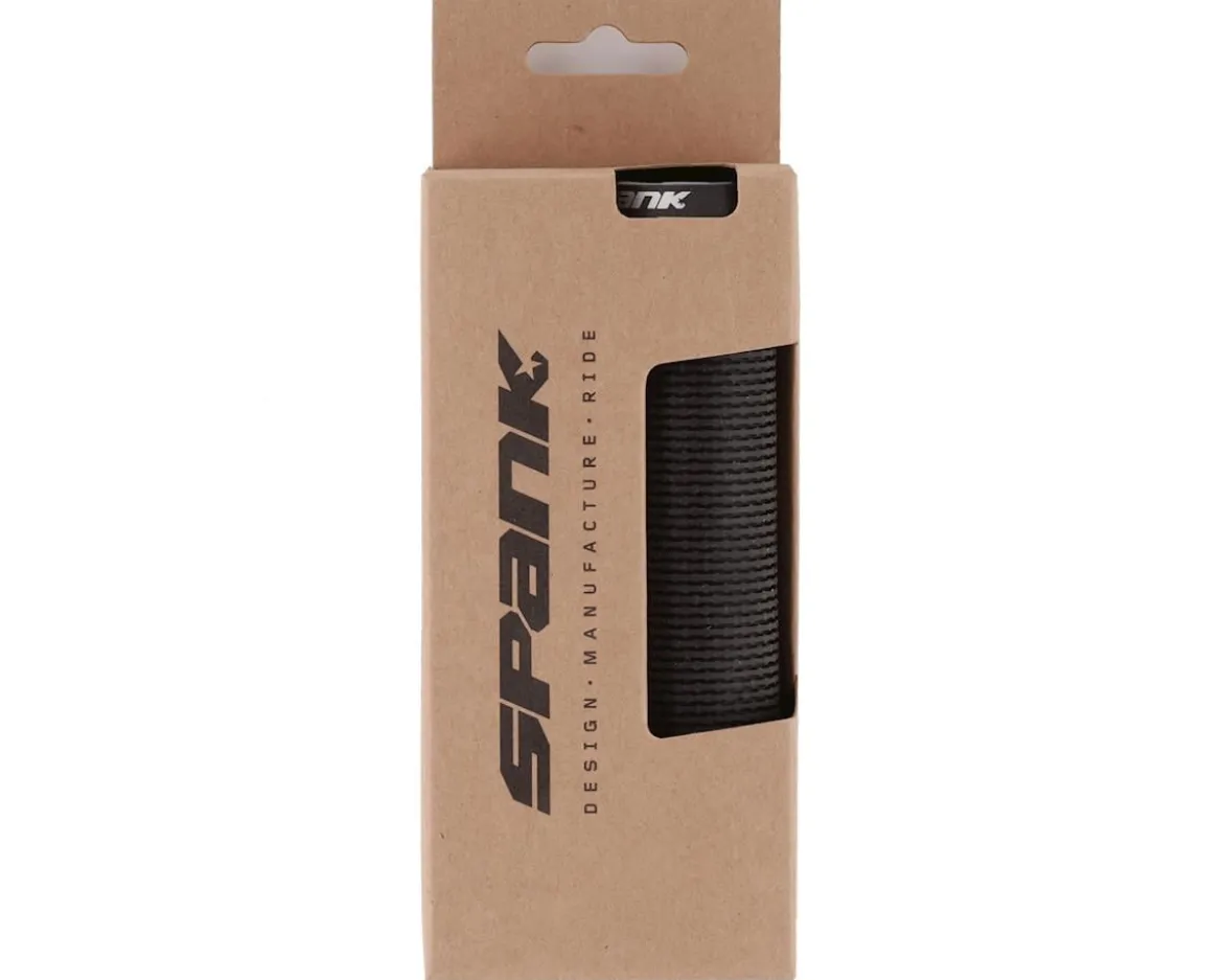 Spank Spike 30 Lock-On Grips (Black/Grey)