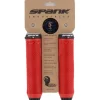 Spank Spike 33 Lock-On Grips (Red)