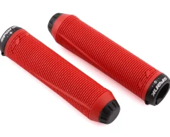Spank Spike 33 Lock-On Grips (Red)