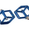 Spank Spike Platform Pedals (Blue)