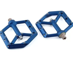 Spank Spike Platform Pedals (Blue)