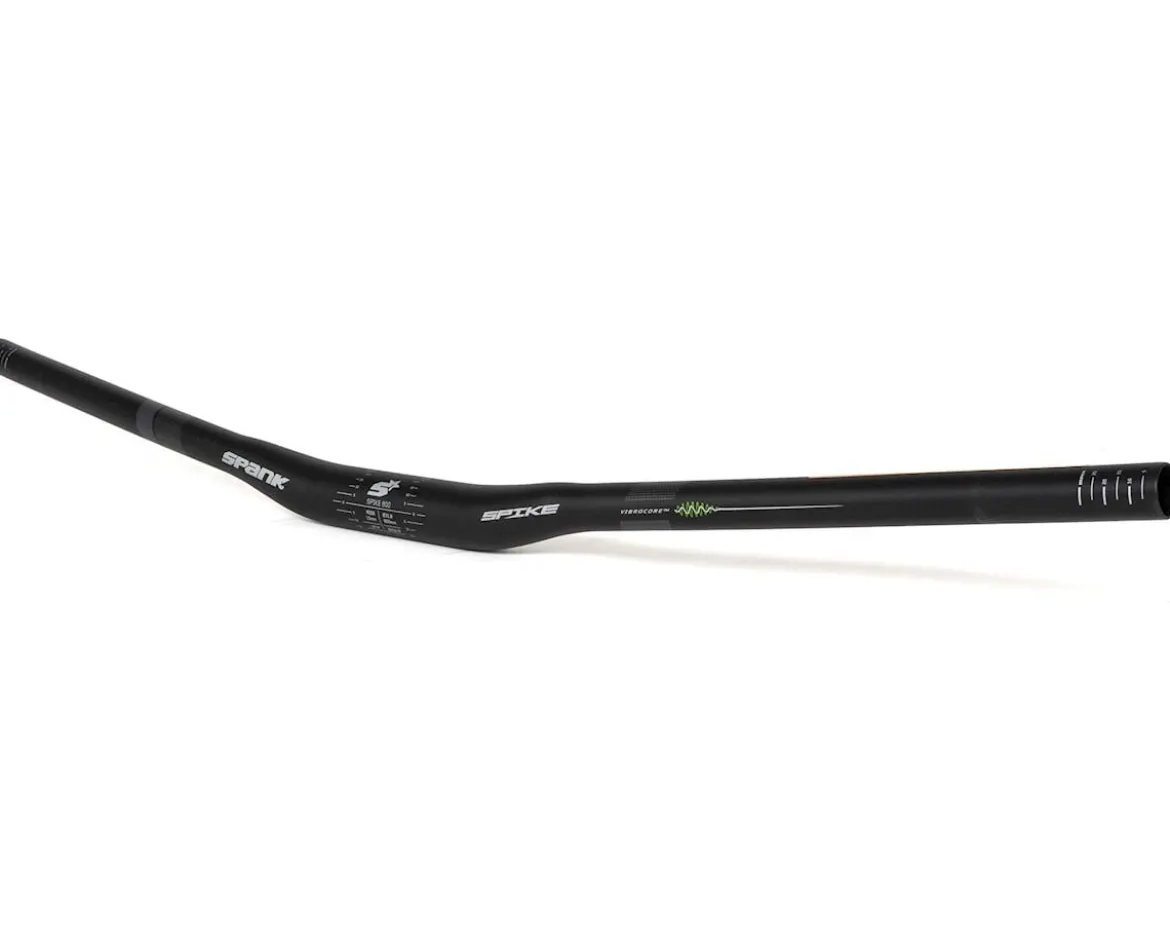 Spank SPIKE 800 Vibrocore Handlebar (Black/Grey) (31.8mm) (15mm Rise) (800mm) (4/8° Sweep)