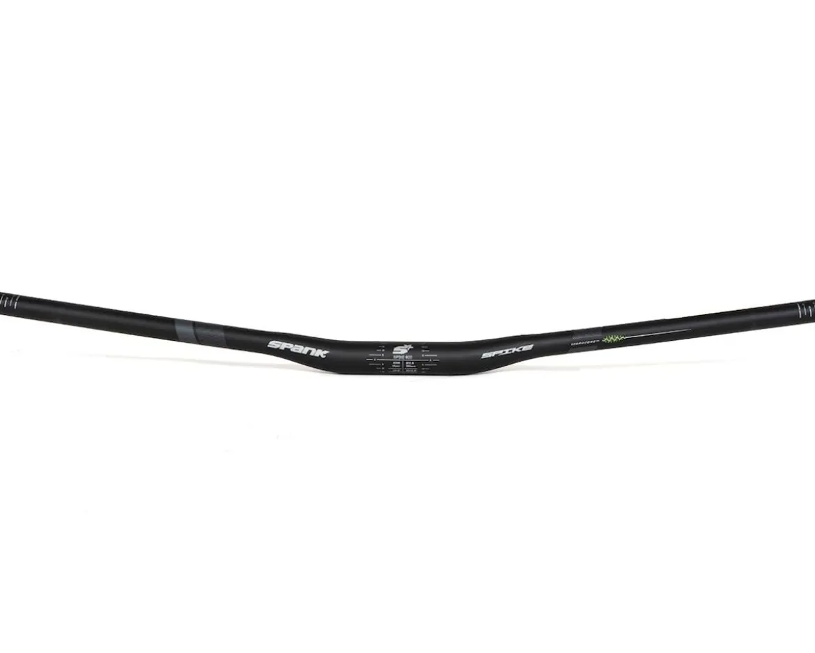 Spank SPIKE 800 Vibrocore Handlebar (Black/Grey) (31.8mm) (15mm Rise) (800mm) (4/8° Sweep)
