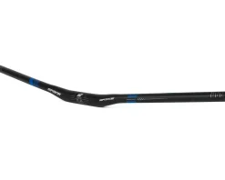 Spank SPIKE 800 Vibrocore Mountain Bike Handlebar (Black/Blue) (31.8mm) (15mm Rise) (800mm) (4/8° Sweep)