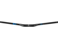 Spank SPIKE 800 Vibrocore Mountain Bike Handlebar (Black/Blue) (31.8mm) (15mm Rise) (800mm) (4/8° Sweep)