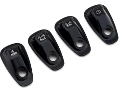 Specialized 2014+ Hood Scoop Cable Guide Internal Routing Entry Kit (Black) (Epic/SJ Hit/Camber)