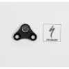 Specialized 2016 Levo Magnet Holder Plate (Anodized Black) (w/ Bolts)