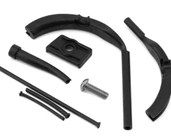 Specialized 2011/12 Roubaix Cable Guide Shift Kit (Black) (Bottom Bracket Guide, Cap, Bolt, Noodle, Cable Guide)